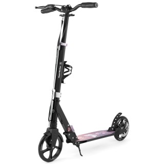 Paspirtukas HyperMotion Skyline black-pink