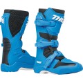 BOOT YTH BLITZ XR BL/BK 6