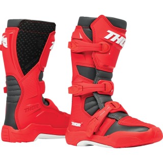 BOOT YTH BLITZ XR RD/CH 6