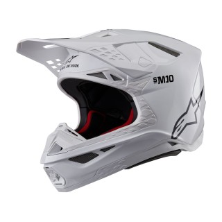 HELMET SM10 SOLID WHT 2X