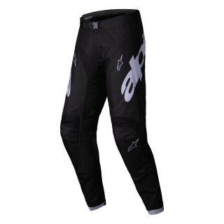PANT RACER GRAPHITE BLK/GY 34