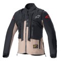 JACKET TECHDURA BLK/BR XL