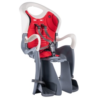 Vaikiška kėdutė Bellelli Tiger B-fix Relax prie rėmo dark grey
