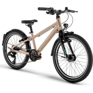 Dviratis PUKY Cyke 20-7 Alu Active dusty sand/black