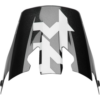 VISOR REFLEX SPORT RIOT BK/WH