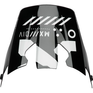 VISOR REFLEX SPRT STRIKE BK/RD