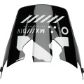 VISOR REFLEX SPRT STRIKE BK/RD