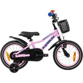 Dviratis Karbon Jazz 14 pink