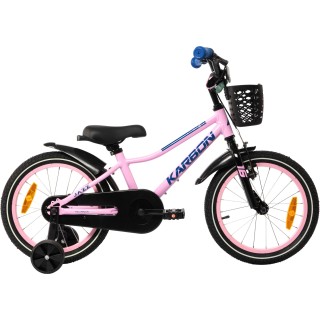 Dviratis Karbon Jazz 16 pink