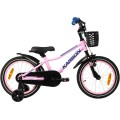 Dviratis Karbon Jazz 16 pink