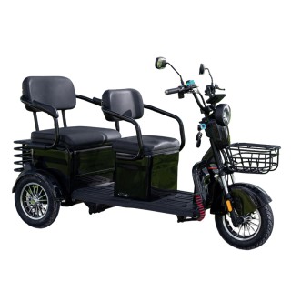 Elektrinis keleivinis/krovininis trivietis triratis motoroleris SL-08