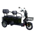 Elektrinis keleivinis/krovininis trivietis triratis motoroleris SL-08