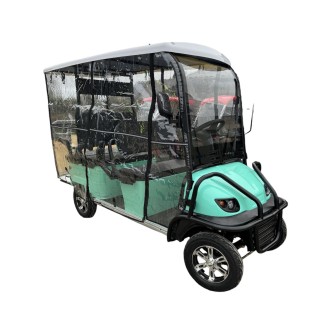 Elektrinis šešiavietis keturratis motoroleris su stogu FL-06