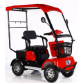 Elektrinis trivietis keturratis motoroleris su stogu FL-02