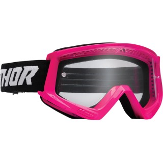 GOGGL CMBT RACR FL PK/BLK