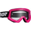 GOGGL CMBT RACR FL PK/BLK