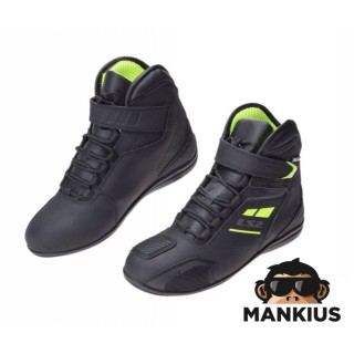 LS2 GARRA MAN BOOTS WP BLACK H-V YELLOW 40
