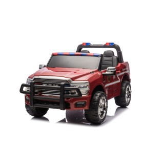 RAM 3500 Fire Department Vehicle Red