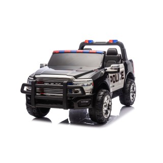 RAM 3500 Police Black Vehicle