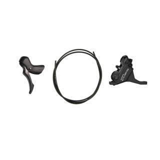 Stabdžių rankenėlė su hidrauliniais stabdžiais BL-U6030(L) BR-U6030(F) CUES