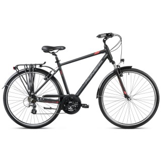 Dviratis Romet Wagant 1 2025 black-red-23" / XL