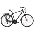 Dviratis Romet Wagant 1 2025 black-red-23" / XL