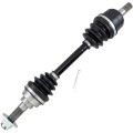 AXLE KIT COMPLETE KAW