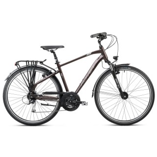 Dviratis Romet Wagant 7 2025 dark brown-grey-19" / M
