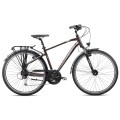 Dviratis Romet Wagant 7 2025 dark brown-grey-19" / M