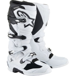 BOOT TECH 7 WHITE/BLACK 6