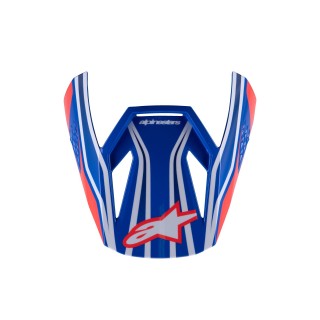 VISOR SM3 WURX BLUE/RED/WT/BK