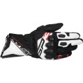 GLOVE SP-3 BLK/WHT/RD FLUO XL