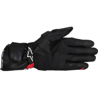 GLOVE SP-3 BLK/BRT RD/WHT S