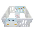Hippo Modular Playpen Blue