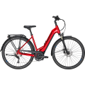 Dviratis 28" elektrinis Bulls Lacuba Evo 10 unisex wave raudonas - m