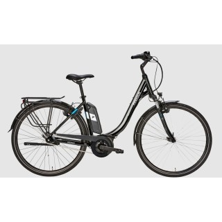 Dviratis 28" elektrinis Pegasus Ancura E7R HS wave juodas - s