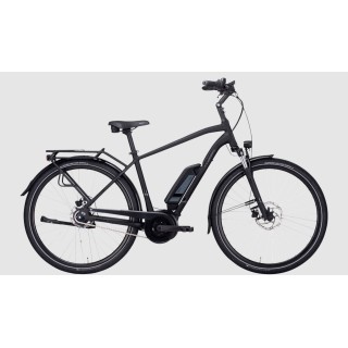Dviratis 28" elektrinis Pegasus Solero E8R vyr. juodas - l