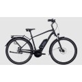 Dviratis 28" elektrinis Pegasus Solero E8R vyr. juodas - l