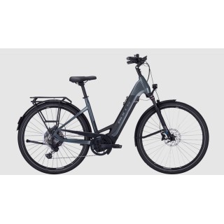 Dviratis 28" elektrinis Bulls Lacuba EVO 11 wave t.pilkas - m