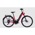 Dviratis 28" elektrinis Bulls Lacuba EVO 11 wave raudonas - s
