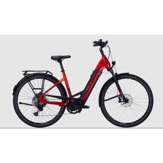 Dviratis 28" elektrinis Bulls Lacuba EVO 11 wave raudonas - m