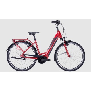 Dviratis 28" elektrinis Pegasus Solero EVO 7R Plus wave raudonas - m