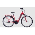Dviratis 28" elektrinis Pegasus Solero EVO 7R Plus wave raudonas - m