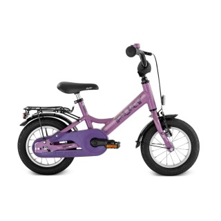 Dviratis 12" Puky YOUKE violetinis