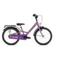Dviratis 18" Puky YOUKE violetinis