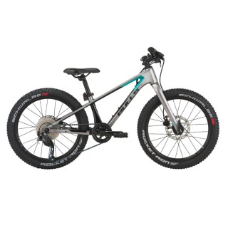 Dviratis 20" Bulls Tokee Ultra Lite sidabrinis karboninis