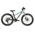 Dviratis 20" Bulls Tokee Ultra Lite sidabrinis karboninis