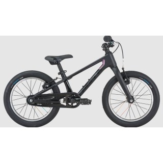 Dviratis 16" Bulls Tokee Ultra Lite karboninis juodas 21cm