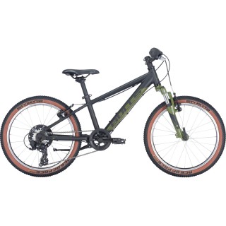 Dviratis 20" Bulls Tokee 7g juodas