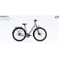Dviratis 28" elektrinis Tenways CGO800S 374Wh unisex violetinis matinis 48cm one size